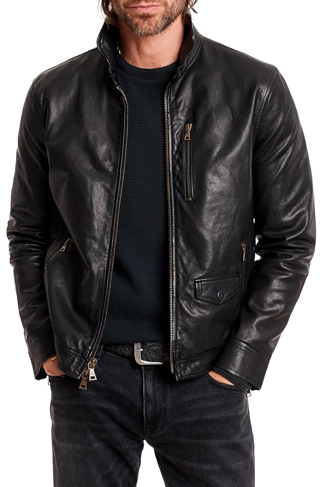 John Varvatos ダークレーベル　125ml BRANDO BAND COLLAR JACKET | John Varvatos